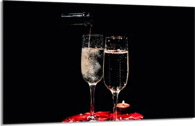 Produktbild von Glasschutzplatte für den Herd 80x52 Wein