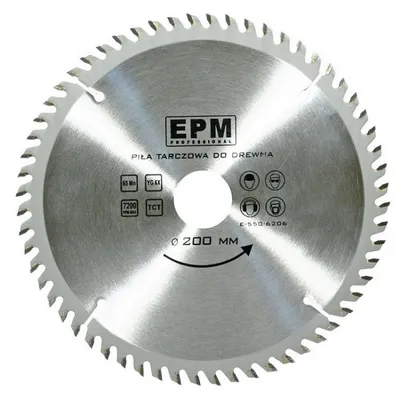 Imagen del producto de Sierra de corte sinterizada de 450 mm con 60 dientes - Modelo E-550-6456