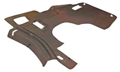 Produktbild von Tankverkleidung unten Kraftstofftank schwarz Rex 700808