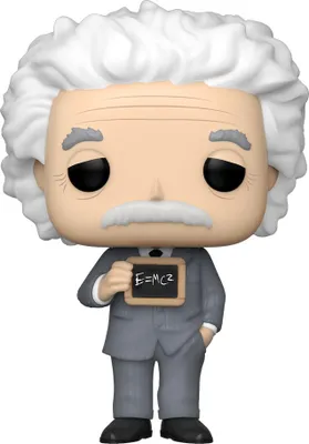 Produktbild von Funko Pop World History Albert Einstein 26 Vinylfigur Neu!