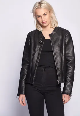 Produktbild von Maze Lederjacke 4201911 Damen black XS