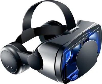 Productafbeelding van 3D-VR-hoofdband met blauwlichtfilter voor smartphones
