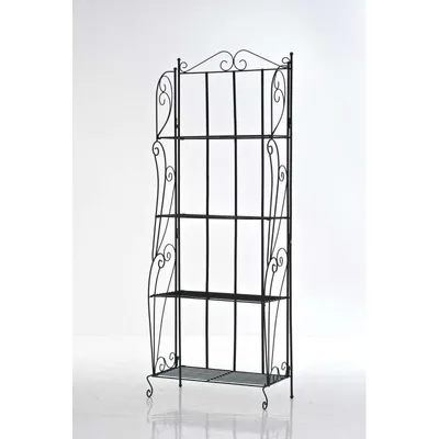 Produktbild von CLP Standregal Lea schwarz
