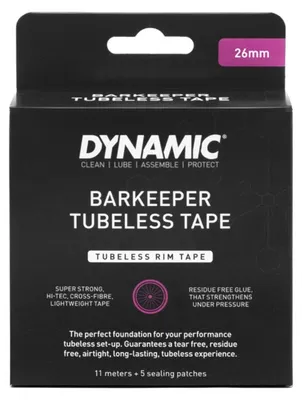 Immagine prodotto di Nastro dinamico Barkeeper Tubeless 26 mm – 11 m