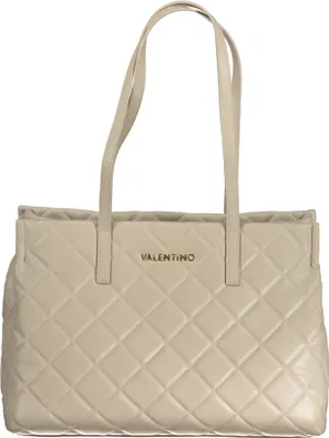 Image de Valentino Bags Ocarina Shopper Sac à main femme écru