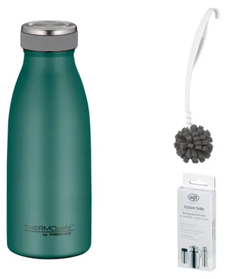 Zdjęcie produktu dla THERMOS TC BOTTLE 0,35 l Trinkflasche – Vorteilsset mit Reinigungsbürste CLEAN FIX 30 cm