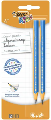 Obrázok produktu pre BIC Kids Evolution HB ołówki grafitowe 2 sztuki