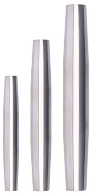 Imagen del producto de Rodillo de acero inoxidable para hornear y masa