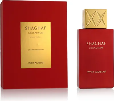 Produktbild von Schweizer Arabisch Shaghaf Oud Ahmar Parfém 75 ml UNISEX