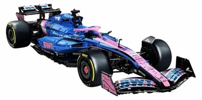 Zdjęcie produktu dla CaDA BWT Alpine Formuła 1 – samochód wyścigowy A525 C64012W