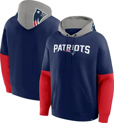 Obrázok produktu pre Pánská mikina New England Patriots NFL REDZONE Helmet Hoodie Velikost: XL