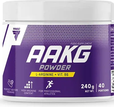 Produktbild von Trec Nutrition | AAKG Powder | with Vitamin B6 Orange