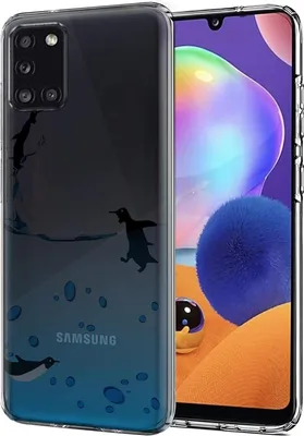 Image de Motif TPU Cover pour Samsung Galaxy A31 Coque Silicone Case avec motif Housse de protection pour téléphone portable
