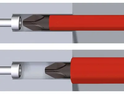 Produktbild von Wiha Wechselklinge electric Sechskant für Drehmoment-Schraubendreher mit Quergriff electric - 10 Stück