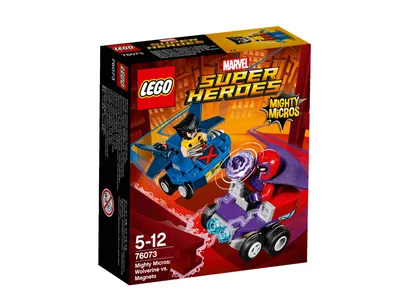 Immagine prodotto di LEGO® - Marvel Super Heroes™, Mighty Micros: Wolverine contro Magneto; 76073