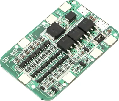 Imagen del producto de Placa de protección para baterías de 6S, 12A, 22V/24V, PCB BMS para celdas de iones de litio 18650