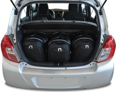 Zdjęcie produktu dla Torby do bagażnika SUZUKI CELERIO 2014-2019 3szt KJUST