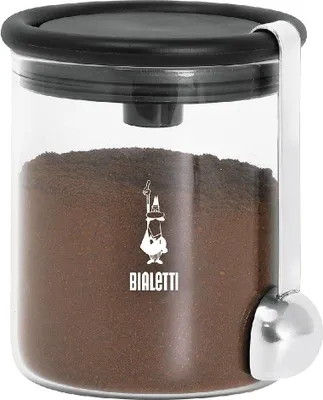 Immagine prodotto di Contenitore in vetro per aroma caffè BIALETTI per 250gr di caffè macinato