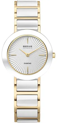 Produktbild von Bering 11429-758 Damenuhr, Edelstahl\Keramik, Mehrfarbig