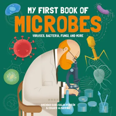 Obrázok produktu pre My First Book of Microbes