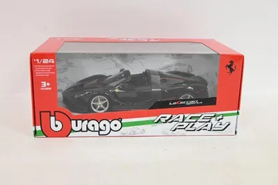 Obrázok produktu pre Model LaFerrari Aperta, čierny, mierka 1:24, Burago