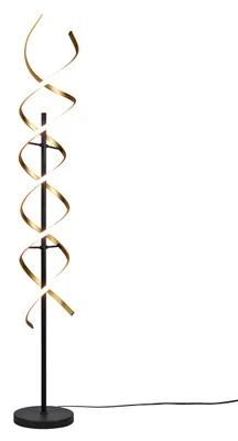 Image de Lampe sur pied LED SEQUENCE or par Trio 441810208