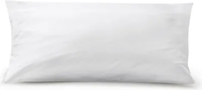 Produktbild von Irisette Mako-Satin uni Kissenbezug Paris 8000 weiss 40 x 80 cm +