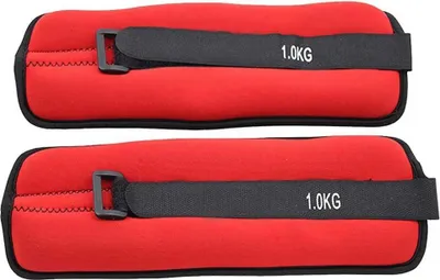 Immagine prodotto di Giochi Cavigliere/polso S Lastradas Rosso 1 Kg