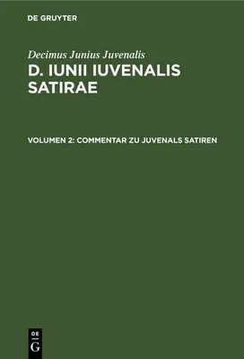 Produktbild von Commentar zu Juvenals Satiren