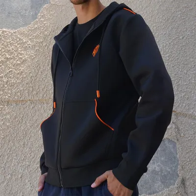 Immagine prodotto di Felpa con cappuccio con zip World of Tanks - L