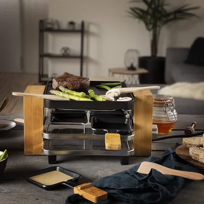 Produktbild von 01.162950.01.001 Pure 4 Raclettegrill