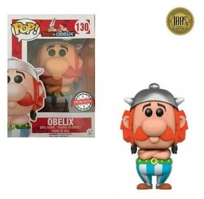 Imagen del producto de Funko Pop! Animation: Asterix & Obelix - Obelix #130 (Edición italiana) – Funko Pop – Funko