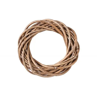 Produktbild von Weidenkranz 15 cm grau Weide Dekokranz Türkanz Tischkranz