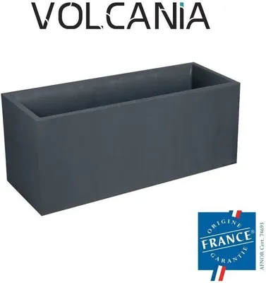 Produktbild von Eda Bac kvetináč Vulkanie 100 x 40 x 40 cm - 97,6 l - antracitovo sivá