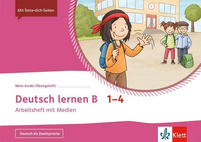 Produktbild von Mein Anoki-Übungsheft. Deutsch lernen B. Arbeitsheft mit Medien Klasse 1-4