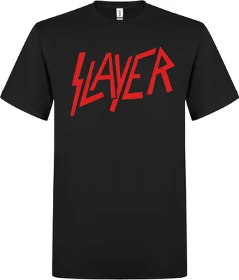 Obrázok produktu pre Tričko s logom Slayer Reign in Blood