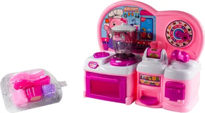 Obrázok produktu pre Aga4Kids Plastová Kuchynka HAPPY COOKING HM841844