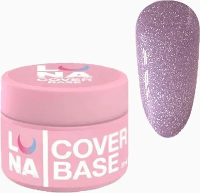 Image de Luna Cover Base 10 Hybrid Base, 30 ml