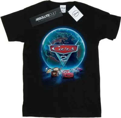 Produktbild von Disney - "Cars" T-Shirt für Damen BI16203 (XXL) (Schwarz)