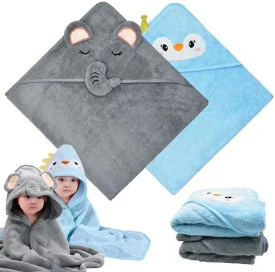 Produktbild von Babys Handwaschset aus zarter Bambusfaser für Neugeborene und Säuglinge