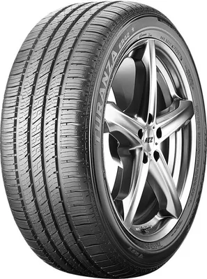 Produktbild von Bridgestone Sommerreifen motorcycle-tyres Turanza ER 42 RFT ( 245/50 R18 100W *, runflat )
