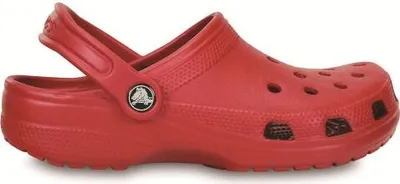 Produktbild von Crocs Classic, Männlich, Erwachsener, Rot, Einfarbig, 37 - 38, Geschlossene Sandalen