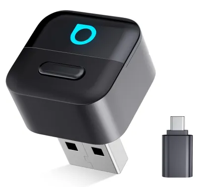 Drahtloser CarPlay & Android Auto Adapter, Mini Pico, WiFi 6