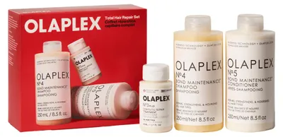 Imagen del producto de Conjunto Olaplex para la reparación total del cabello