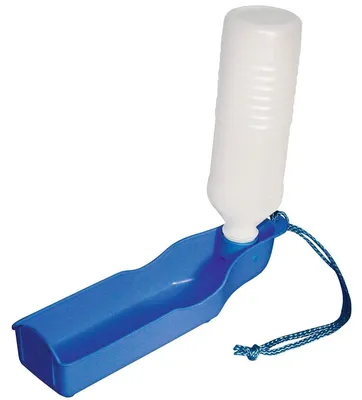 Image de Bouteille d'eau de voyage 500 ml avec protection contre les fuites