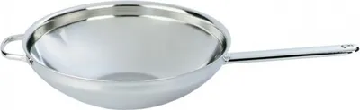 Produktbild von Demeyere Wok 36cm, Silber, 36 cm