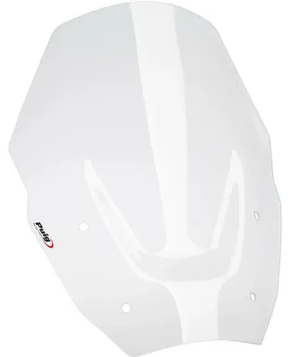 Imagen del producto de Deflector Puig para BMW R1300GS Trophy, R1300GS Triple Black, modelos 2023 - 2026, dimensiones 418 x 350 mm, con homologación ABE
