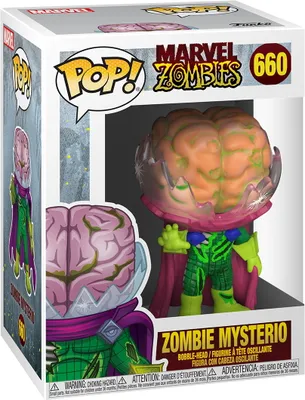 Produktbild von Marvel Zombies - Zombie Mysterio 660 - Funko Pop! - Vinyl Figur