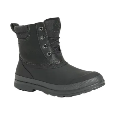 Produktbild von Muck Boots - Herren Gummistiefel "Originals Duck Lace", Leder FS8568 (47 EU) (Schwarz)