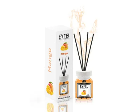 Obrázok produktu pre Eyfel Vonný Difuzér S Tyčinkami - Mango 120Ml